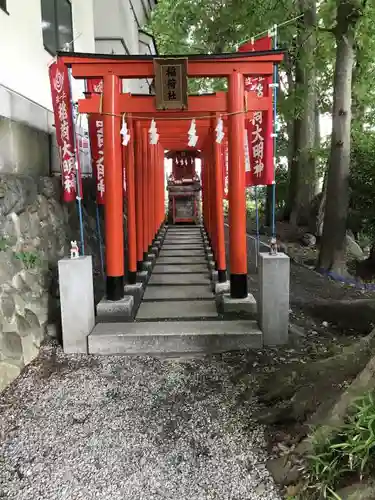 秩父今宮神社の鳥居