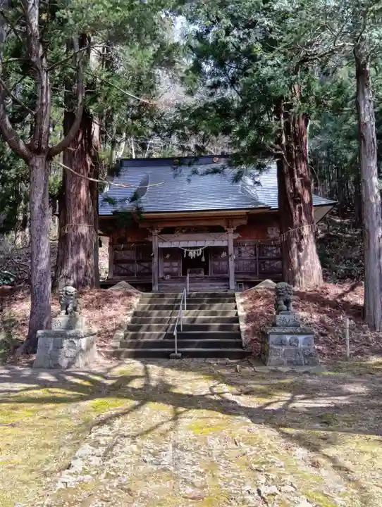 白幡八幡神社(福島県)