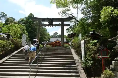 長岡天満宮の鳥居