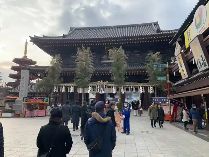 川崎大師(平間寺)の山門・神門