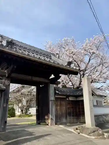 慈光寺の山門・神門