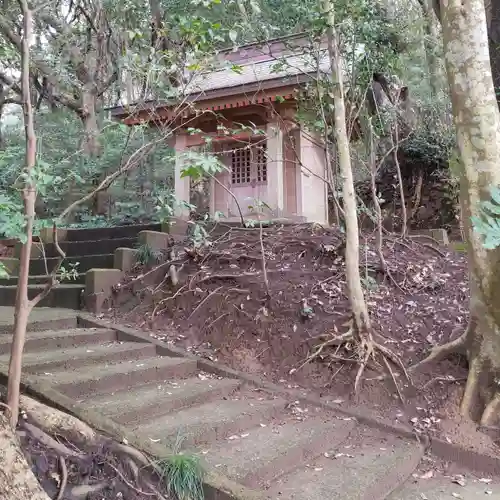 雙宮神社の末社