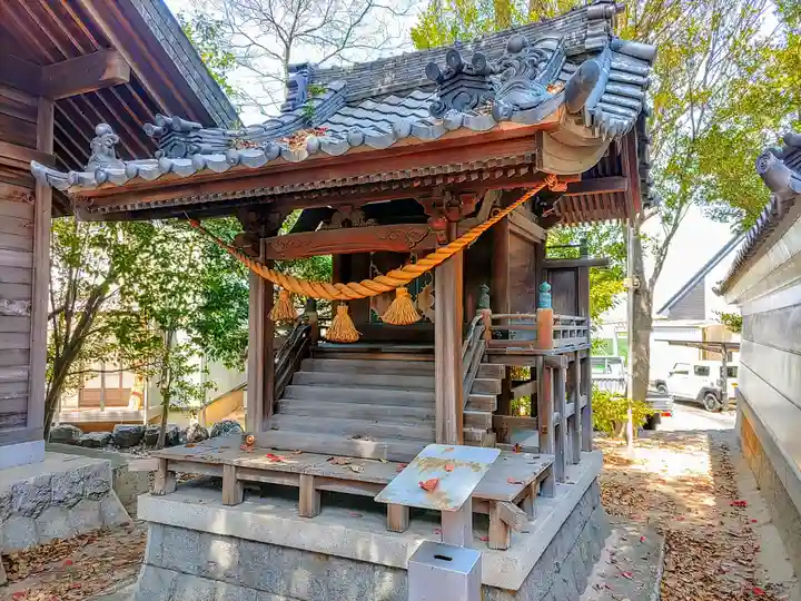 稲荷社(前浜稲荷社)の末社・摂社