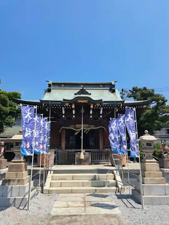 三輪里稲荷神社(東京都)