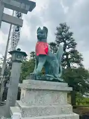 豊川閣　妙厳寺の狛犬