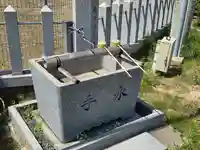 福谷神社の手水舎