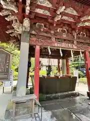 北口本宮冨士浅間神社の手水