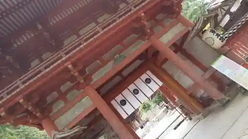 日吉大社の山門・神門