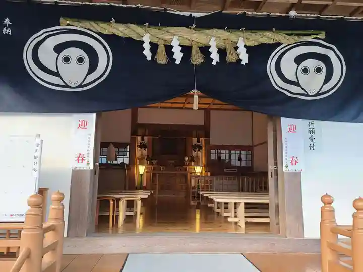 阿蘇白水龍神權現~白蛇神社~(熊本県)