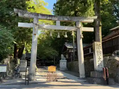 諏訪大社下社春宮(長野県)