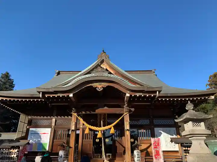 白鷺神社の本殿・本堂