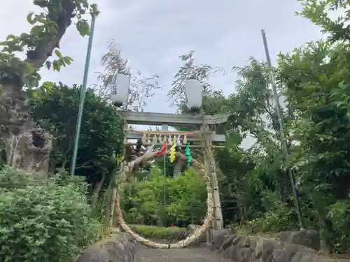 横浜御嶽神社(神奈川県)