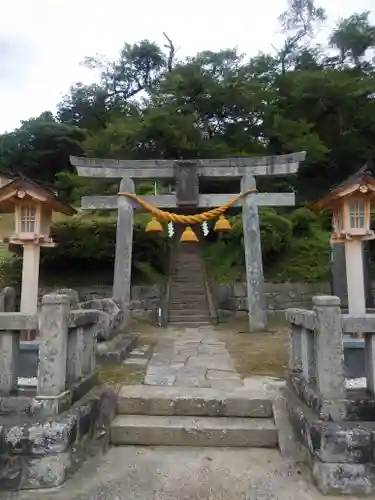 長屋神社の鳥居