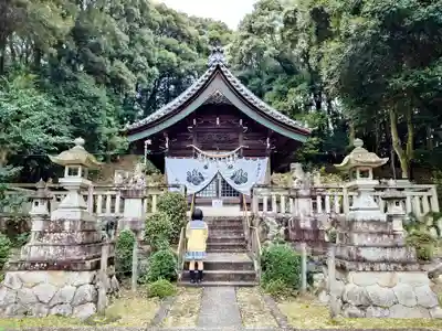 五社神社の本殿・本堂