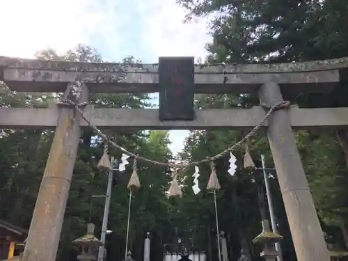 小野神社の鳥居