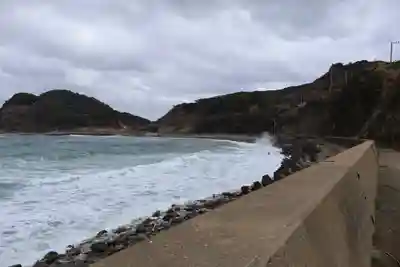 宗像大社沖津宮遥拝所(福岡県)