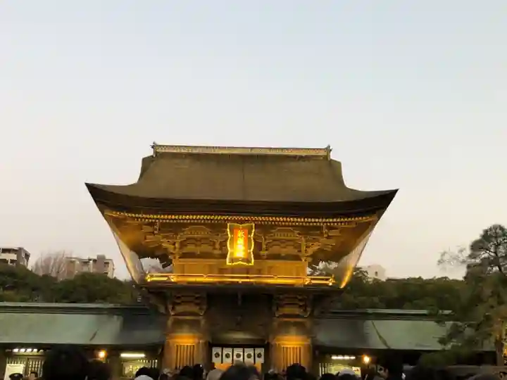 筥崎宮の本殿・本堂