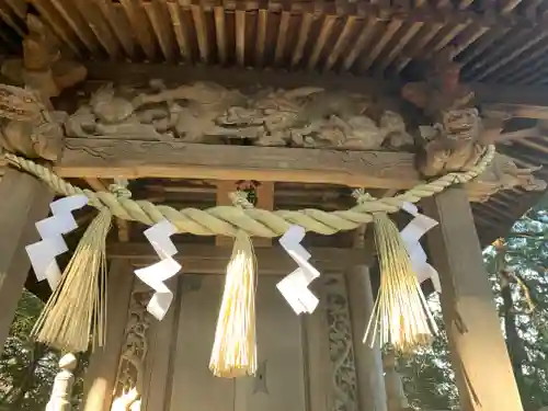 艫神社の芸術