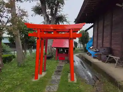 市ヶ尾杉山神社(神奈川県)