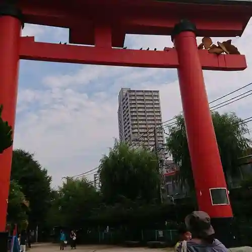 尼崎えびす神社の鳥居