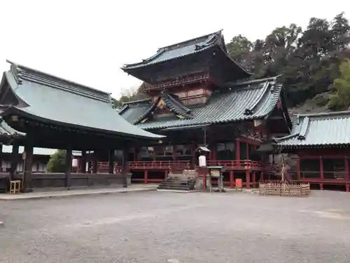 静岡浅間神社の本殿