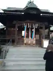 桜神宮の本殿