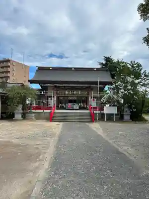 三社神社の本殿・本堂