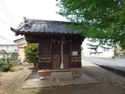 清水八幡宮の本殿