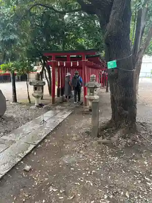 花園神社の末社・摂社