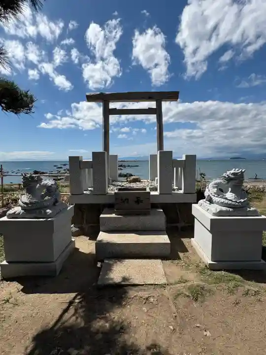 森戸大明神(森戸神社)(神奈川県)