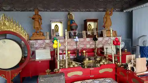 鹿追寺の末社・摂社