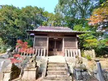 木津住吉神社の本殿・本堂
