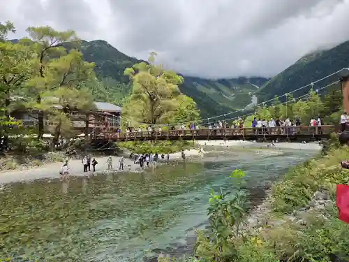 穂高神社奥宮(長野県)