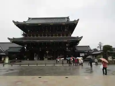 東本願寺(真宗本廟)の山門・神門