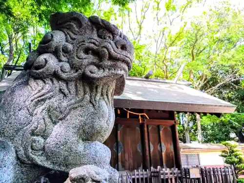 神明社（桜神明社）の狛犬