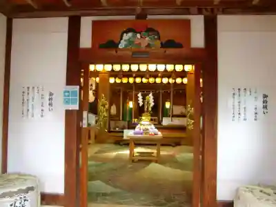 大前神社のその他建物