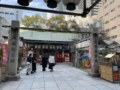 露天神社（お初天神）の本殿・本堂