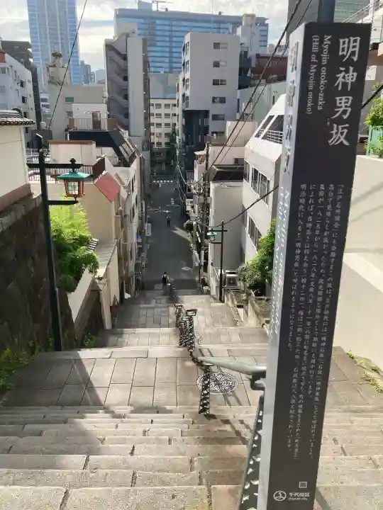 神田神社(神田明神)の景色