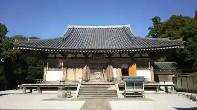 國分寺の本殿