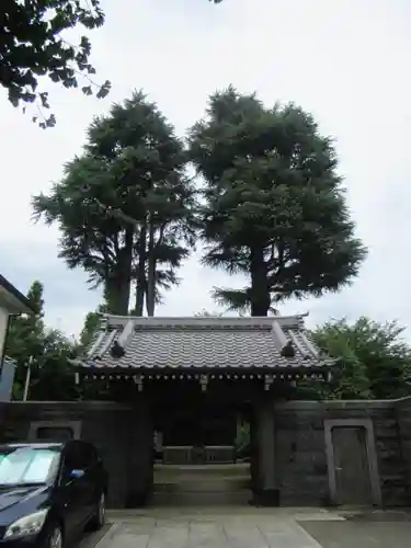 円勝寺の山門・神門