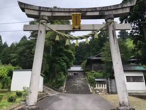 伊射奈伎神社の鳥居