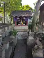 本郷氷川神社の末社・摂社