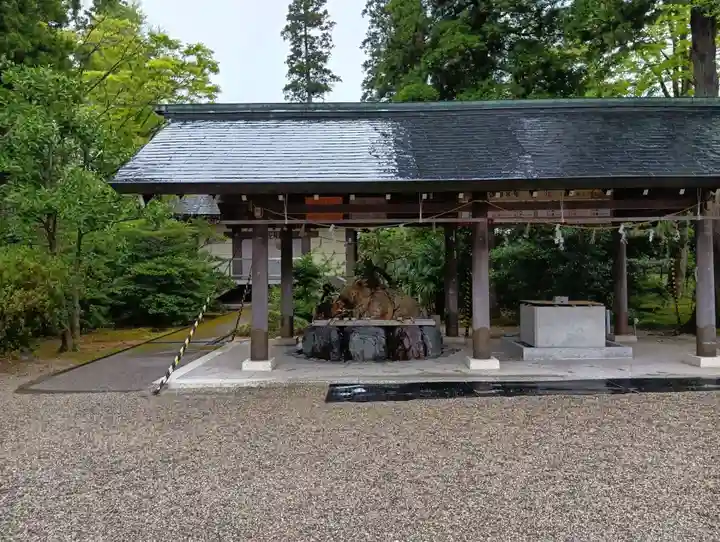 越中一宮 髙瀬神社(富山県)