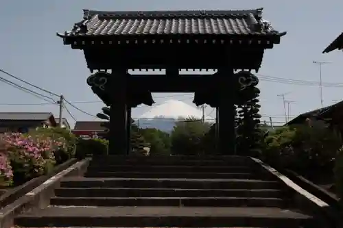 富士山久遠寺の山門