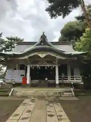 天沼八幡神社の本殿