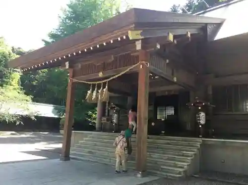 安房神社の本殿