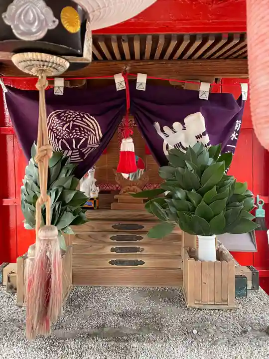 白菊稲荷大神(兵庫県)