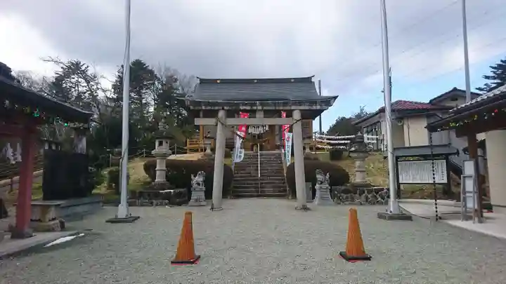 子眉嶺神社(福島県)