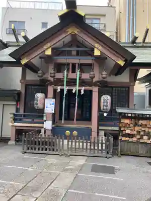 練馬大鳥神社の本殿・本堂