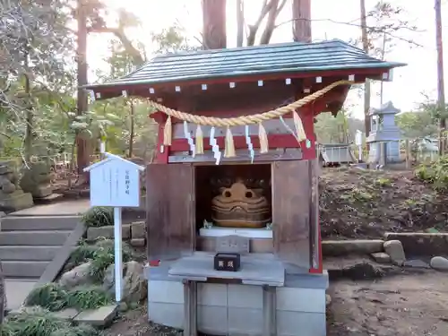 鶴峯八幡宮の末社